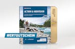 Erlebnis-Box 'Action & Abenteuer' - Wertgutschein als PDF