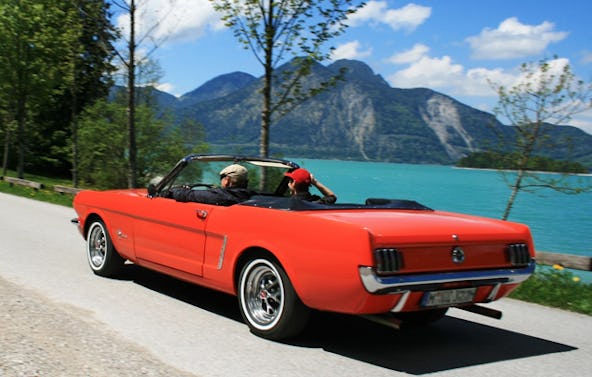 Oldtimer Ford Mustang V8 Cabrio München