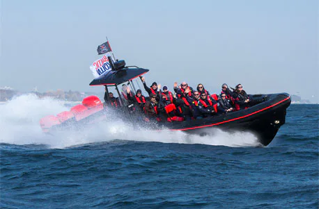 1200 PS Power-Schlauchboot fahren Raum Insel Fehmarn - 2