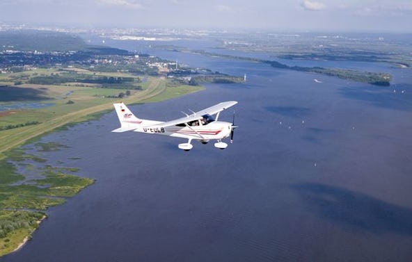 Flugzeug-Rundflug Hamburg