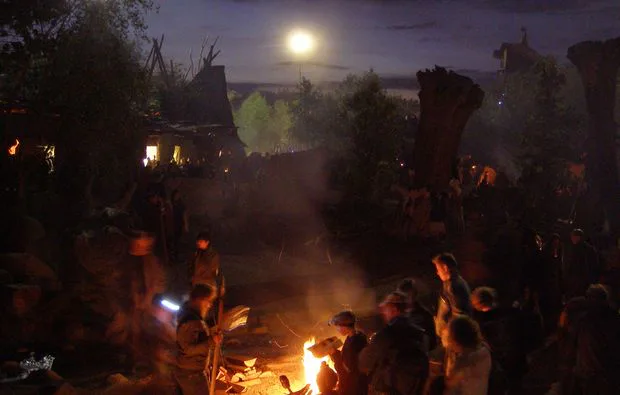 Freizeitpark Neißeaue Kulturinsel Einsiedel für 4 - 5