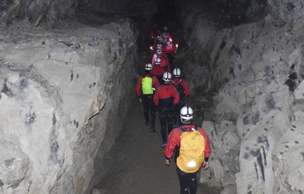 Höhlentrekking Querstollen (leicht) Haiming