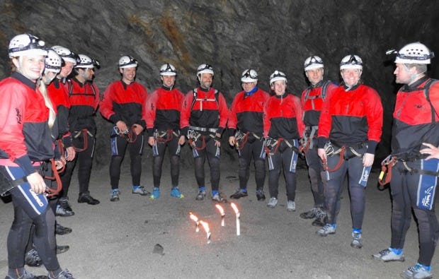 Höhlentrekking Querstollen (leicht) Haiming