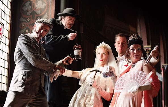 Krimidinner Bremen (inkl. Getränke)