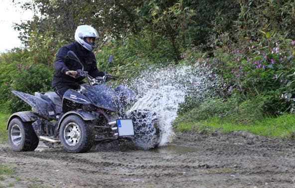 Quad On- & Offroad Tour Straubing