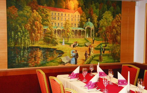 Wellnessurlaub Karlovy Vary für 2 (1 Nacht) - Hotel Lafonte - 2