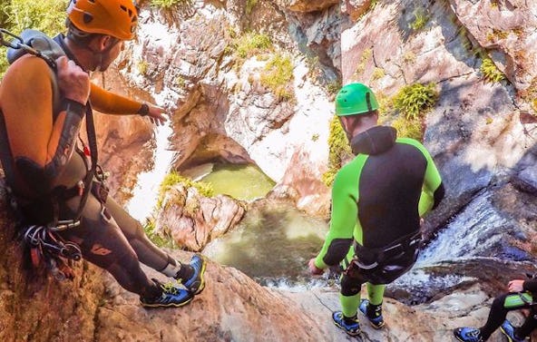 Rafting und Canyoning Urlaub Haiming (1 Nacht)