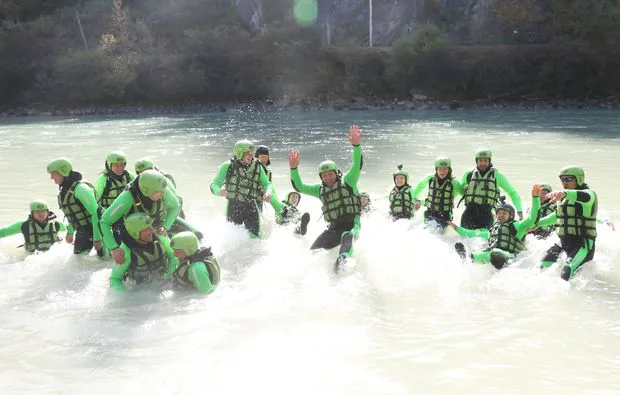 Rafting und Canyoning Urlaub Haiming (1 Nacht) - 2