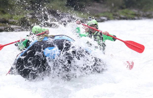 Rafting und Canyoning Urlaub Haiming (1 Nacht) - 4