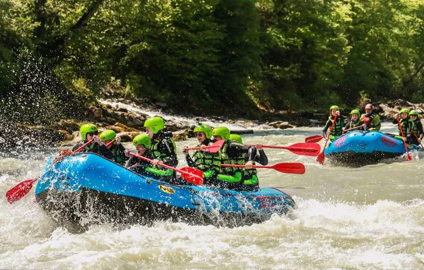 Rafting und Canyoning Urlaub Haiming (1 Nacht) - 8