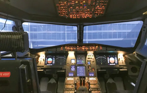 Flugsimulator Airbus A320 Markranstädt (120 Min.)