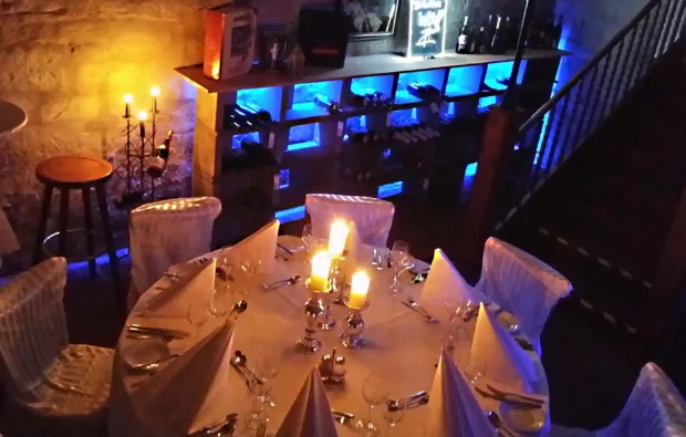 Erlebnisrestaurant Dinner in the Bright Ilberstedt - 1