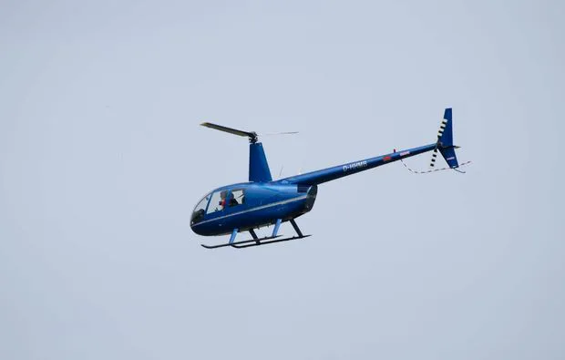 Hubschrauber selber fliegen Egelsbach (30 Min.) - 2