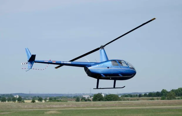 Hubschrauber selber fliegen Egelsbach (30 Min.) - 3