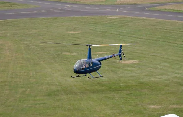 Hubschrauber selber fliegen Egelsbach (30 Min.) - 4
