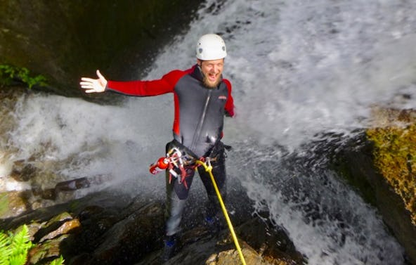 Canyoning Schnuppertour Haiming für 2
