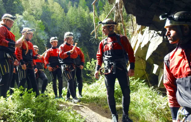 Höhlentour - Querstollen (leicht) Haiming für 2 - 1