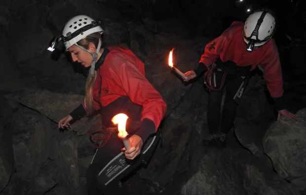 Höhlentour - Querstollen (leicht) Haiming für 2 - 3