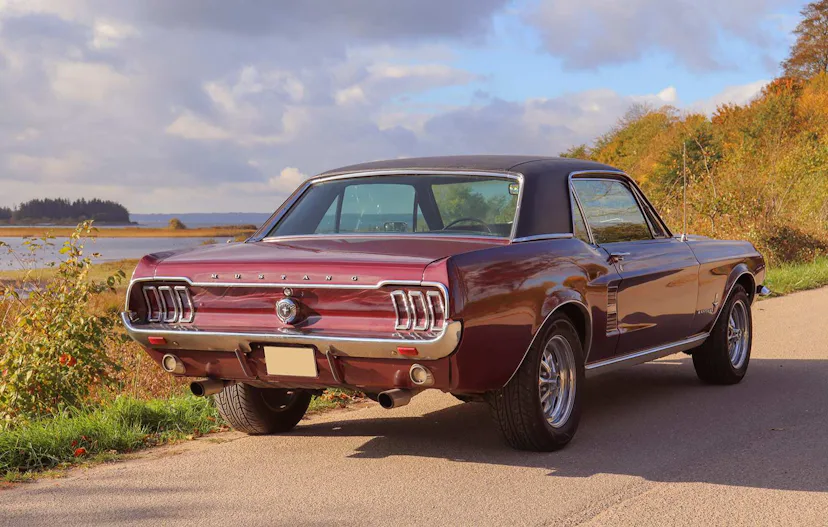 Ford Mustang Oldtimer fahren Wees (4 Std. )