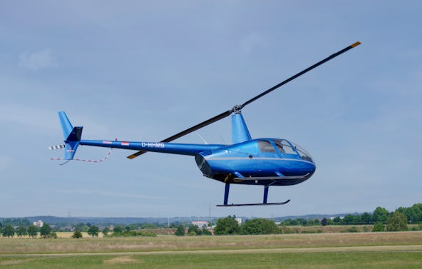 Hubschrauber selber fliegen Leipzig (30 Min.)
