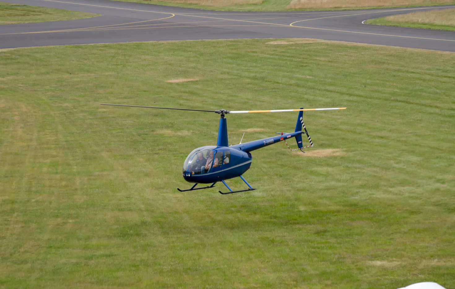 Hubschrauber selber fliegen Kamenz (30 Min.) - 2