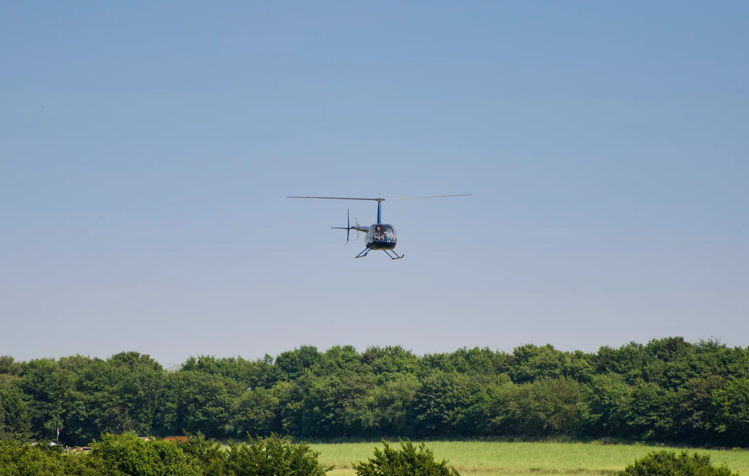 Hubschrauber selber fliegen Kamenz (30 Min.) - 3