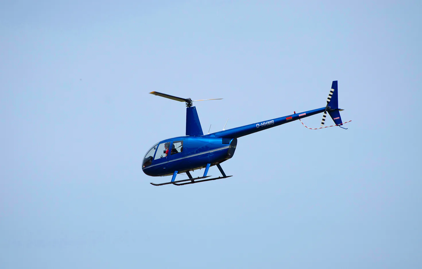 Hubschrauber selber fliegen Kamenz (30 Min.) - 5