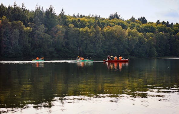 Kanu fahren Groß Sarau für 2