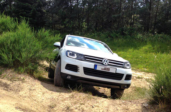 Geländewagen 4x4 Offroad-Coaching am Nürburgring für bis zu 2 Personen - 5