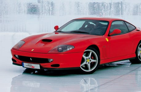 Ferrari F550 Maranello selber fahren