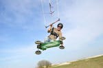 Kite-Landboarding