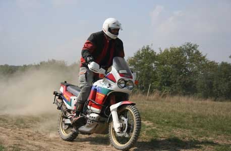 Motorrad Offroad Training