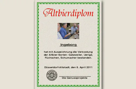 Altbier-Tour mit rheinischem Menü in Düsseldorf - 5