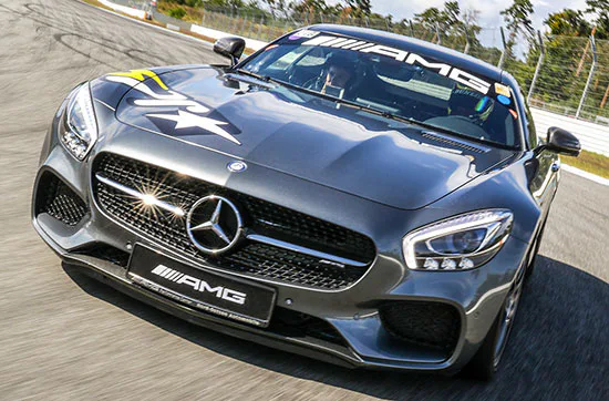 Mercedes AMG GT-S Renntaxi auf der Nordschleife - 6