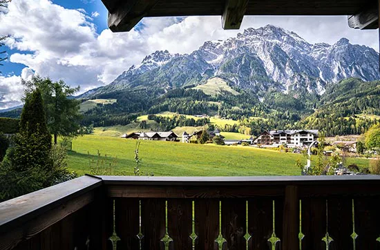 Berg-Kurztrip im Premium Appartement für 4 - 1