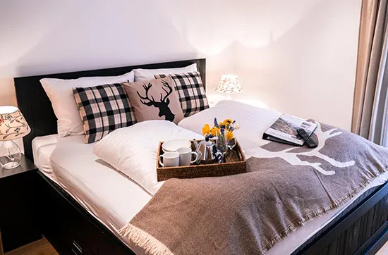 Berg-Kurztrip im Premium Appartement für 4 - 6