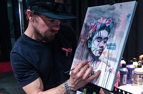 ArtNight: Der gesellige Malkurs