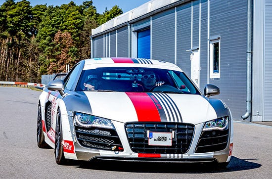 Audi R8 Rennstreckentraining (10 Rdn.)