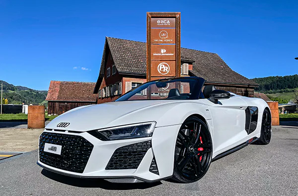 Audi R8 Spyder V10 Performance fahren St. Gallen (3 Std.) - 1