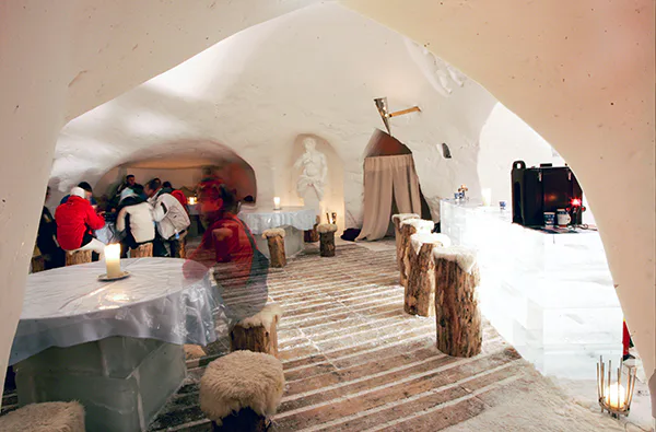 Außergewöhnlich Übernachten im Iglu Ötz (1 Nacht) - 2