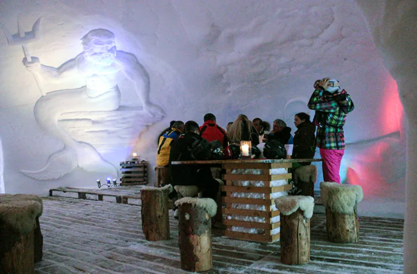 Außergewöhnlich Übernachten im Iglu Ötz (1 Nacht) - 4