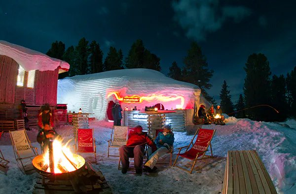 Außergewöhnlich Übernachten im Iglu Ötz (1 Nacht) - 6