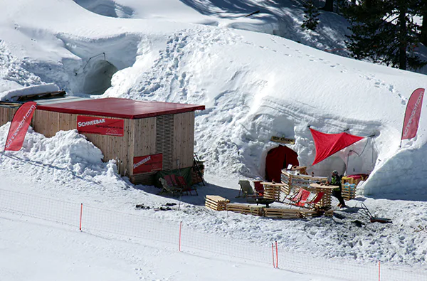 Außergewöhnlich Übernachten im Iglu Ötz (1 Nacht) - 8