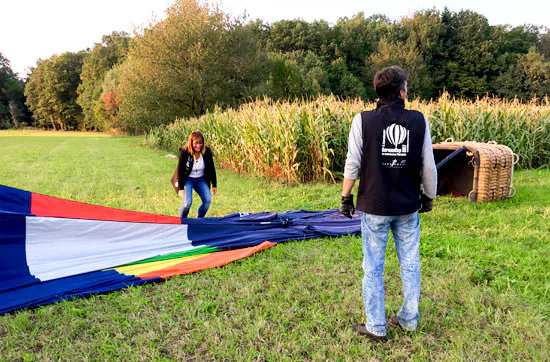 Romantische Ballonfahrt Raum Karlsruhe für 2 - 5