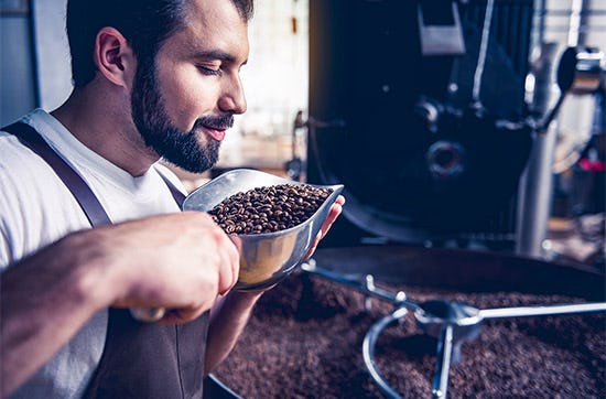 Barista-Kurs in der Kaffeerösterei