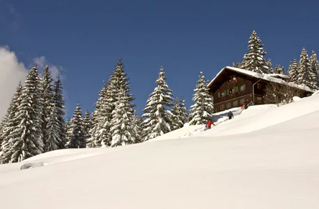 2 Nächte in der Berghütte in Oberstdorf für 2 - 9