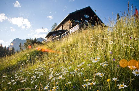 Berghütten-Übernachtung in der Steiermark für 2