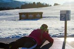 Biathlon-Schießtraining