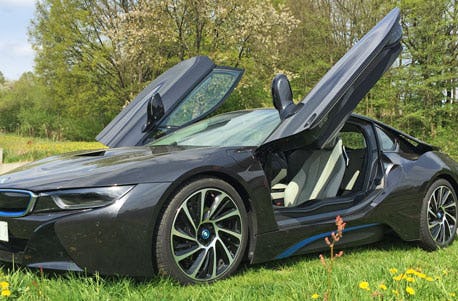 BMW i8 fahren