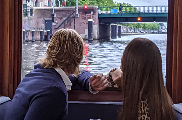 Private Bootstour in Amsterdam für 2 (1 Std.) - 4